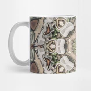 Kiwi Abstract Mug
